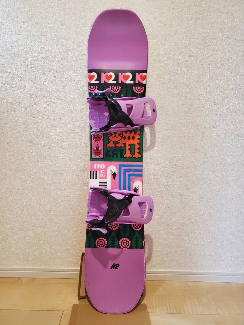 K2 スノーボード 110cm★即滑走可能★