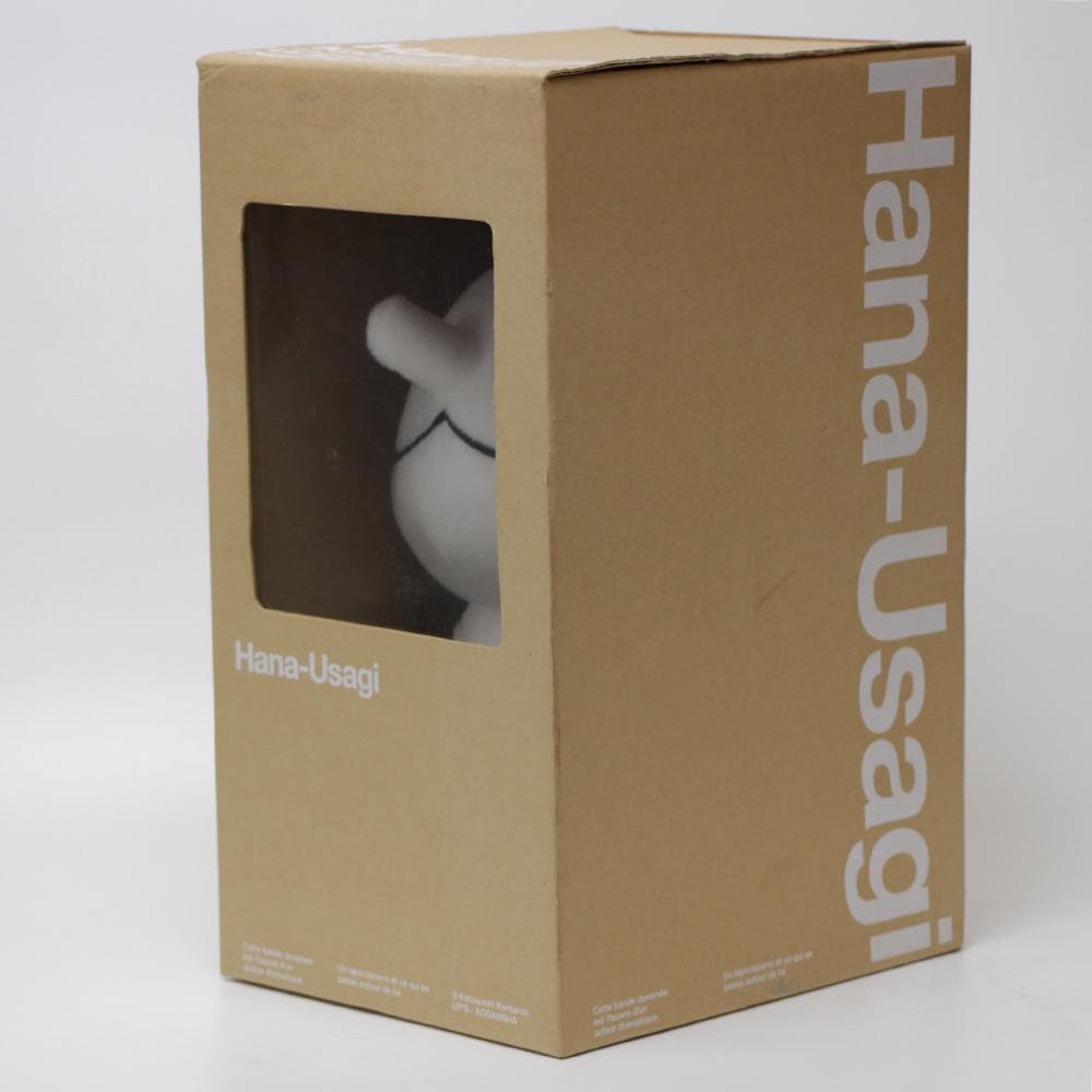 Hana-Usagi ホワイトぬいぐるみ「鼻兎」ぬいぐるみ