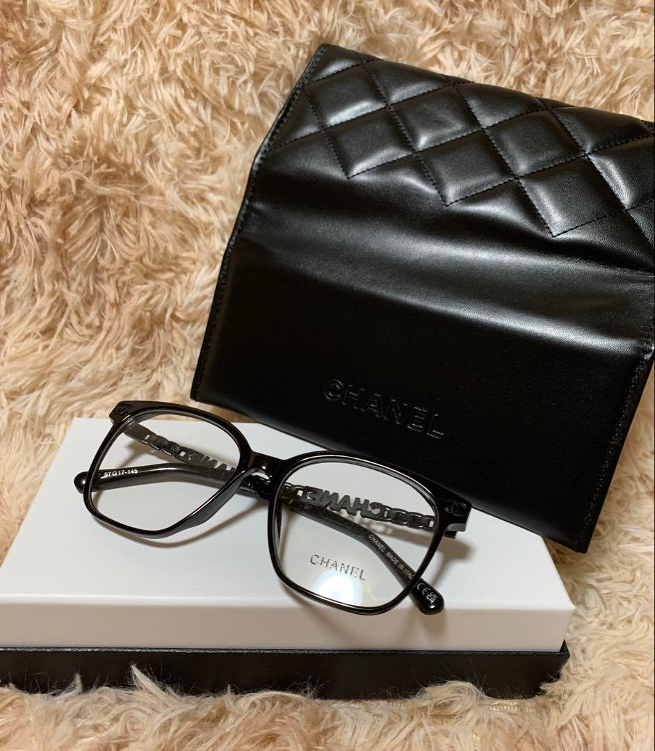 メガネ＆メガネケース　CHANEL