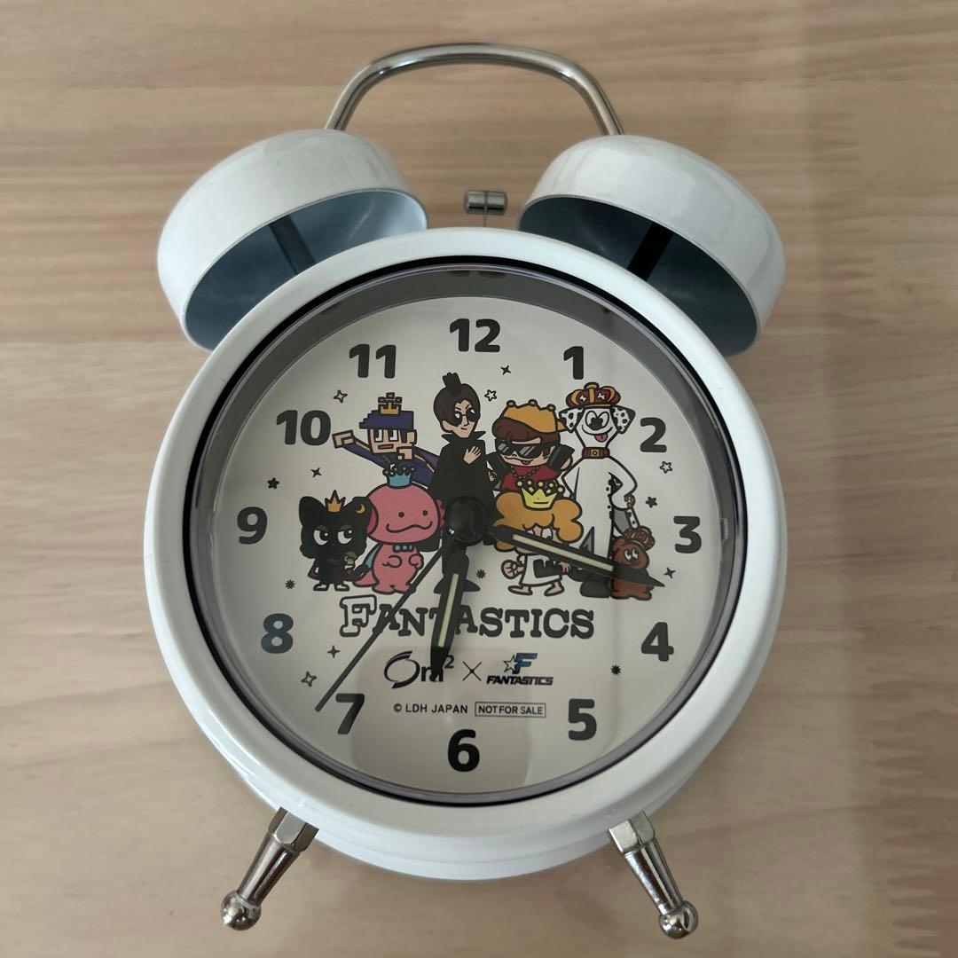 Ora2 x FANTASTICS オリジナル目覚まし時計　非売品