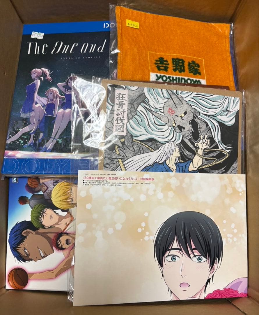 アニメ　アニメグッズ　キャラクターグッズ　まとめ売り　大量　激安　#09