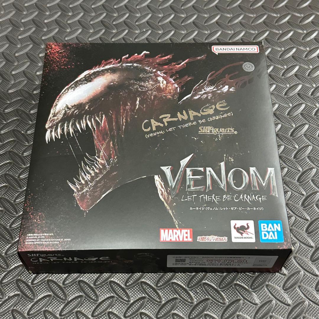S.H.Figuartsカーネイジ（ヴェノム: レット・ゼア・ビー・カーネイジ）