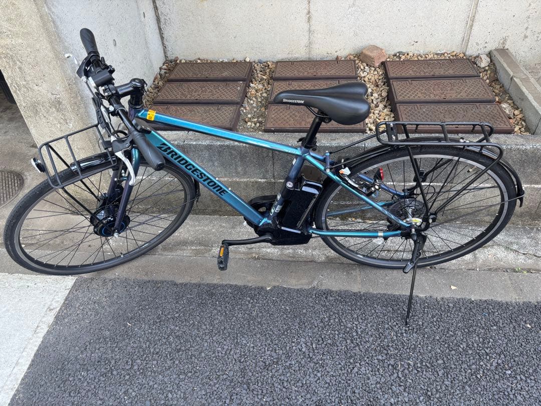 BRIDGESTONE 電動アシスト自転車 tble 美品 ★東京直接渡し希望★