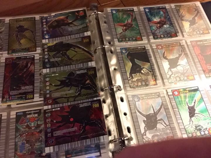 【期間限定値下げ】ムシキング　カード