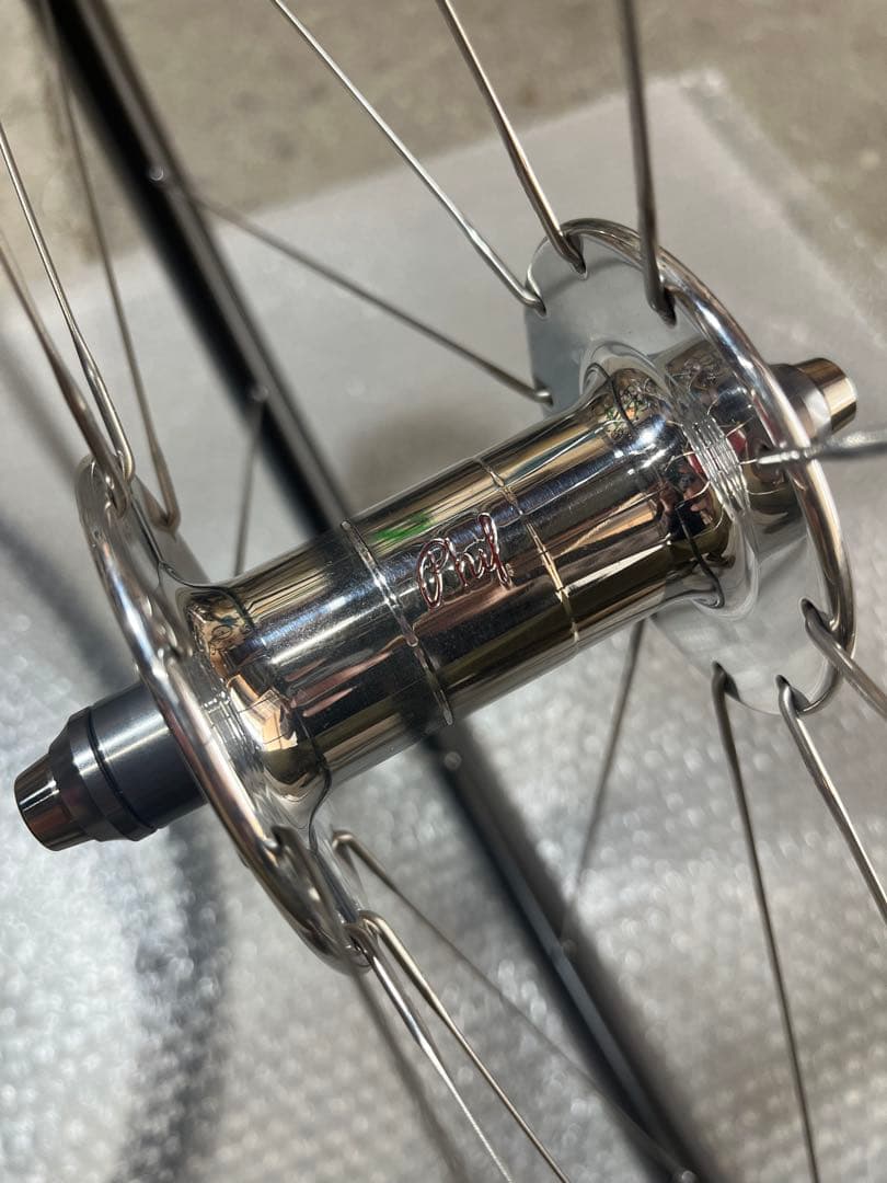 美品　TNI TLR × philwood brotures カーボンホイール