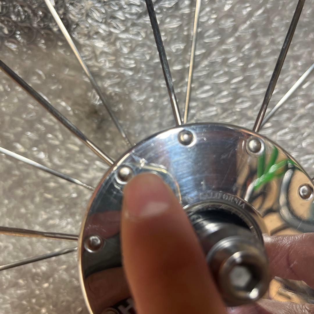 美品　TNI TLR × philwood brotures カーボンホイール