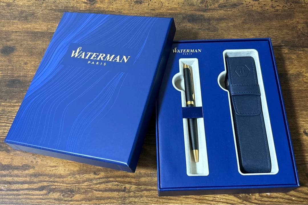 WATERMAN PARIS ボールペン