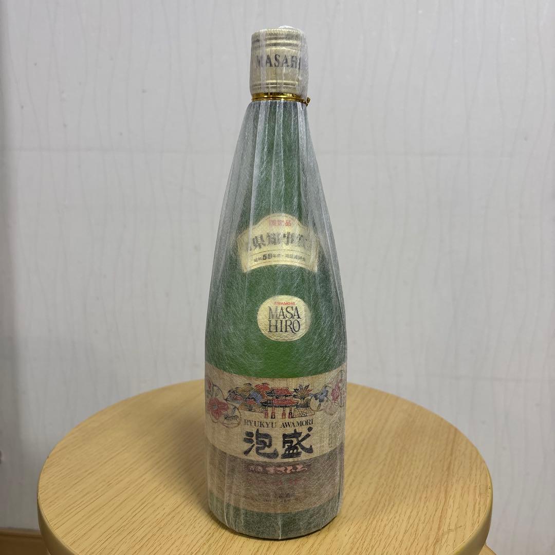 実質40年前　昭和59年度の泡盛鑑評会受賞したのまさひろ泡盛　720ml