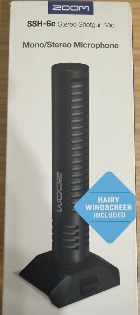 配信機器・PA機器・レコーディング機器 SSH-6e Stereo Shotgun Mic