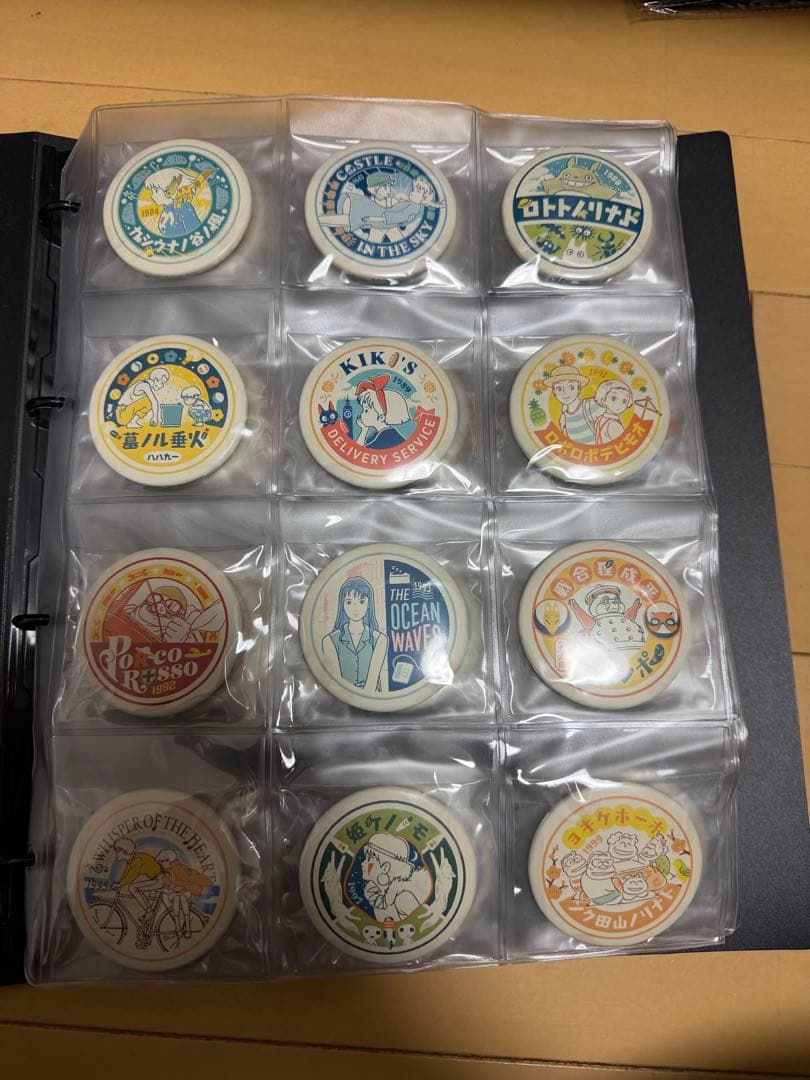 ジブリがいっぱい 25作品缶バッジコレクションコンプリートセット