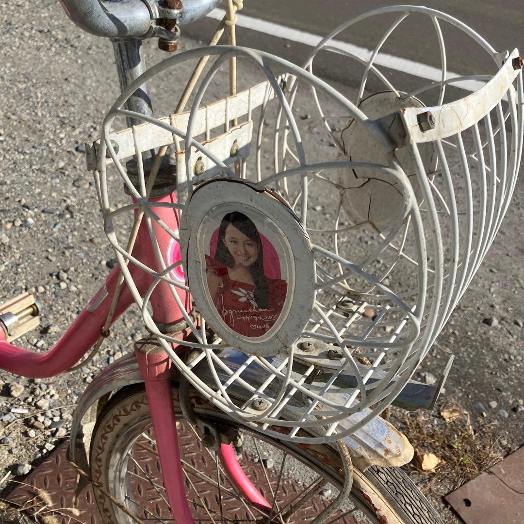 ビンテージ ブリヂストン アグネスチャン 幼児用自転車 アグネスドレミ 当時物