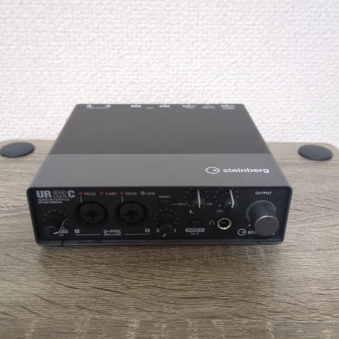 UR22C USBオーディオインターフェイス