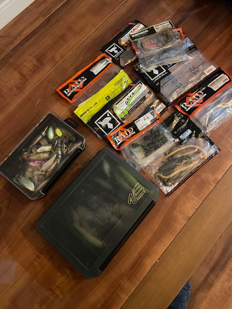 ⭐︎バス釣り　釣り引退　⭐︎ バック　小物