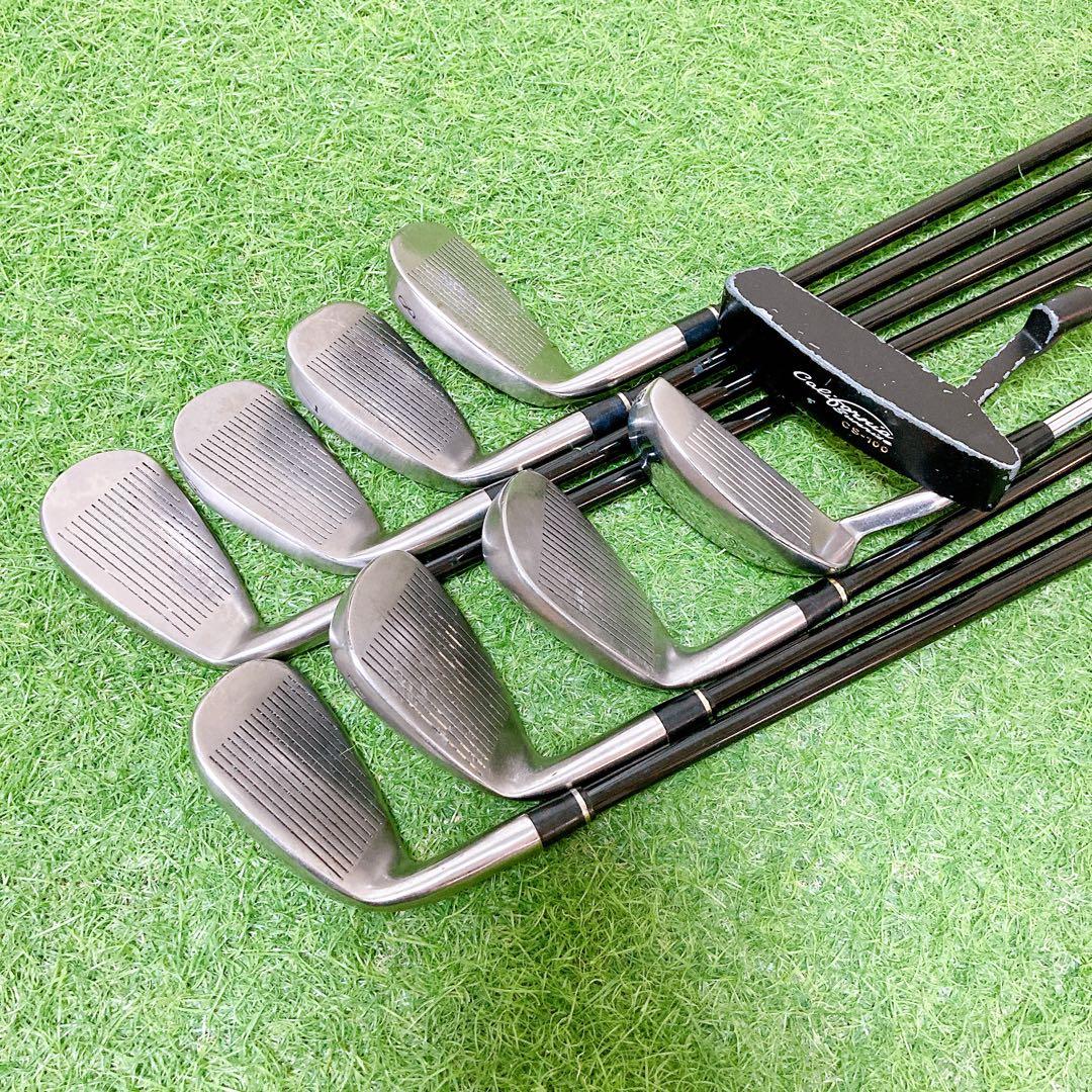 M5 ゼクシオ　初心者オススメ　ゴルフクラブセット　メンズ　12本