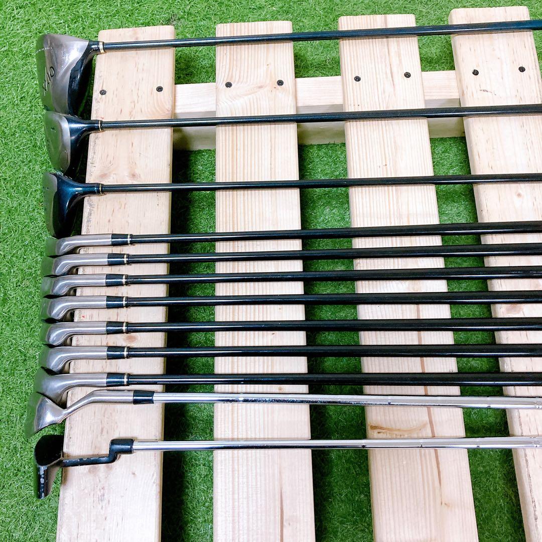 M5 ゼクシオ　初心者オススメ　ゴルフクラブセット　メンズ　12本