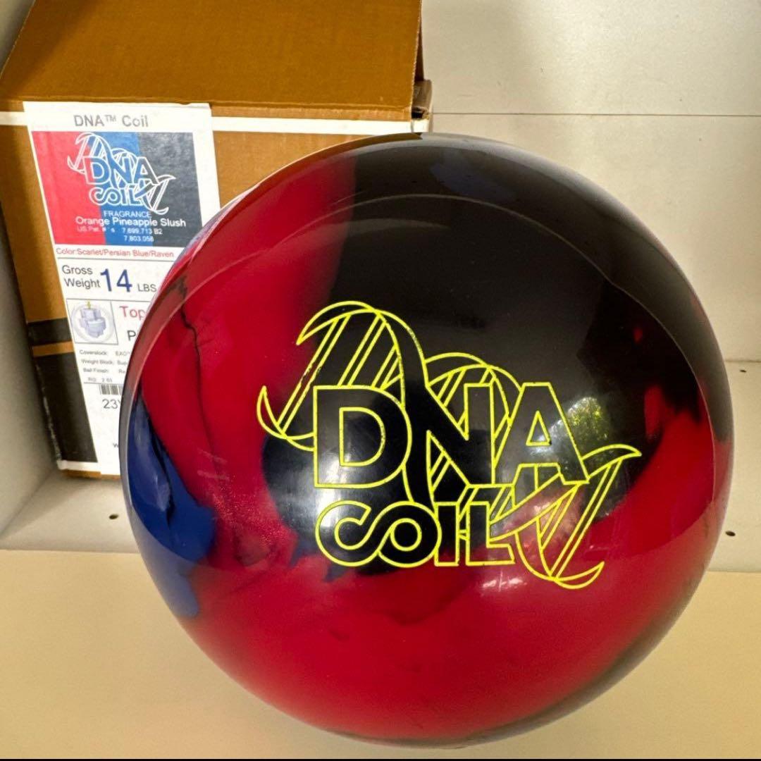 DNAコイル 14ポンド DNA COIL 中古美品 箱有 ストーム