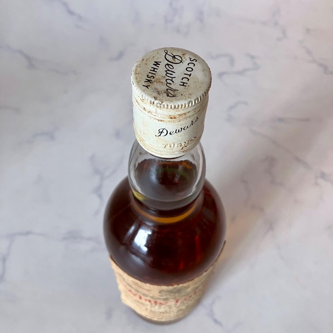 【未開栓】デュワーズ ホワイトラベルスコッチウイスキー 750ml