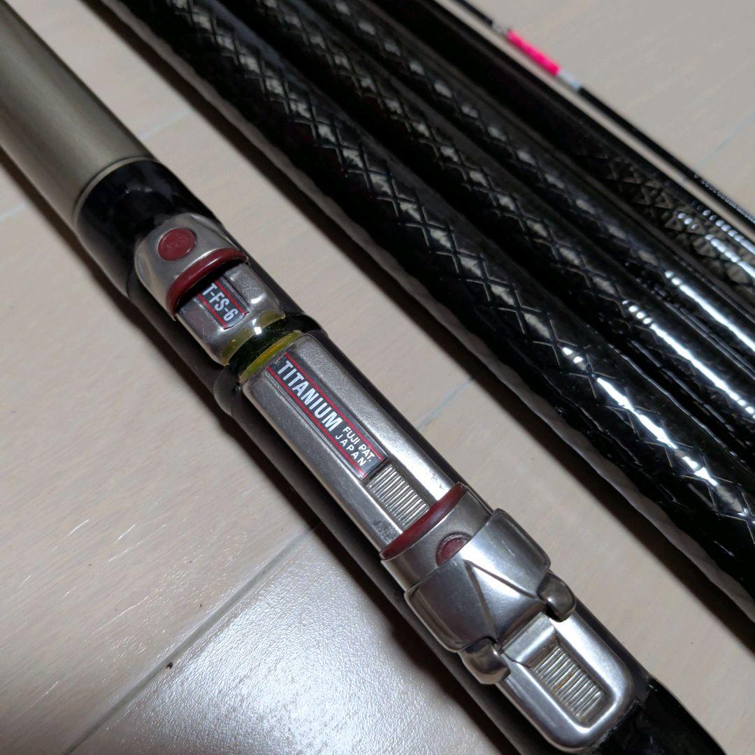 ダイワ カーボウィスカー パワーメッシュ クロダイ 2・73U 日本製