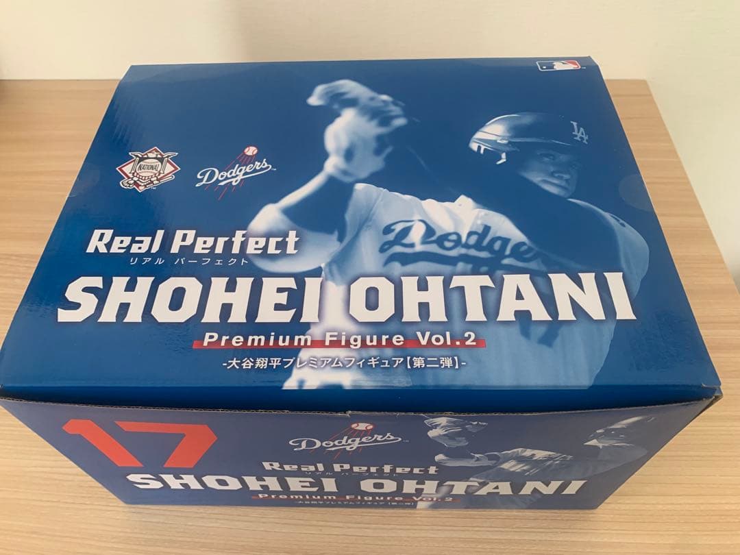 ドジャース大谷翔平 フィギュア Real Perfect 第2弾