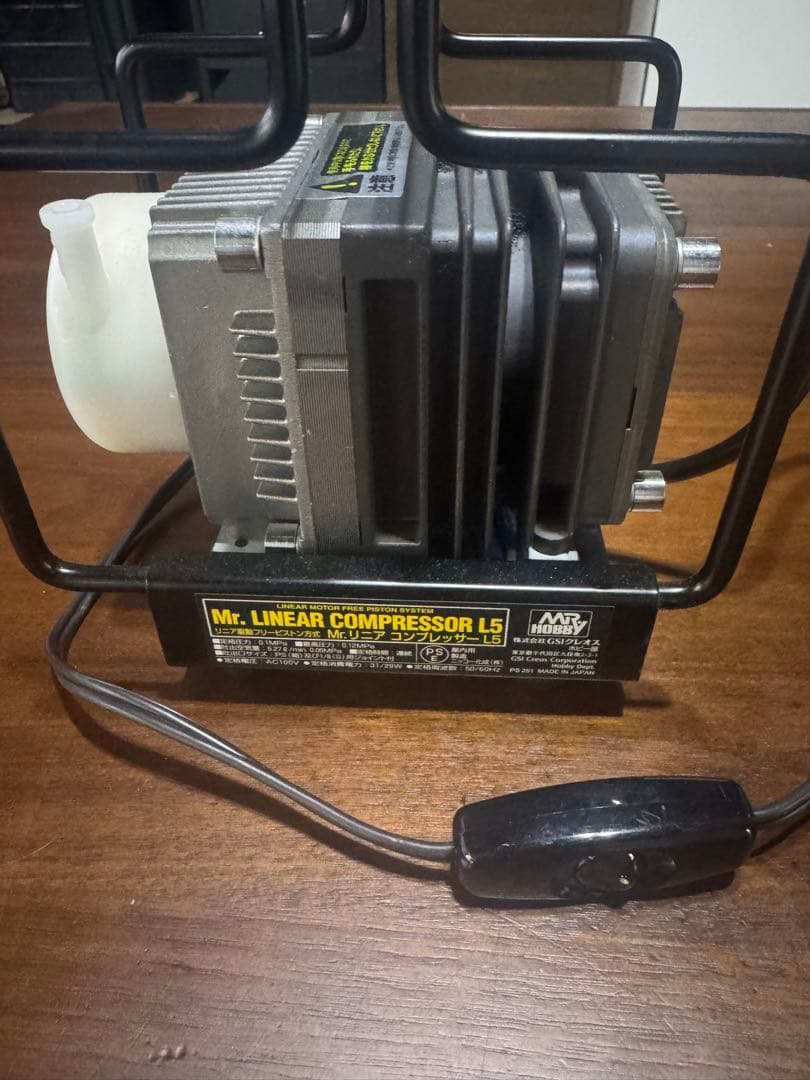 クレオス　Mr.リニアコンプレッサー塗装システム