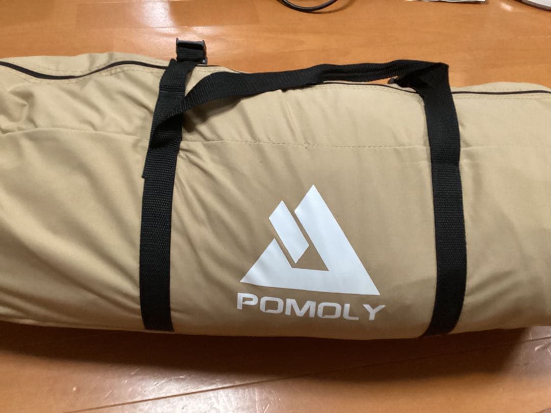 ケイキ　POMOLY STOVEHUT 70 バップテント　ソロキャンプ用