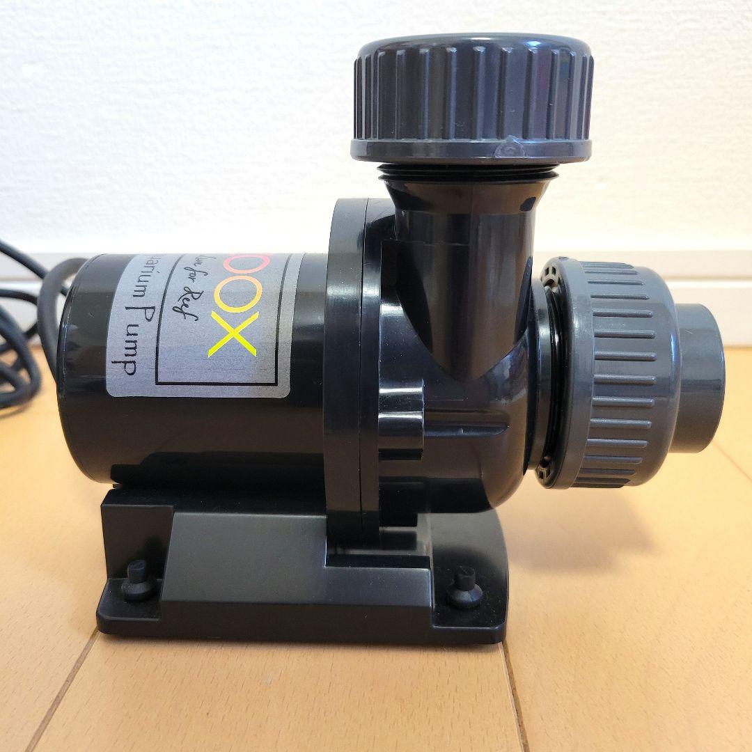 水槽未使用　オーバーフロー水槽　ポンプ　DC電源　ZOOX DC 3000