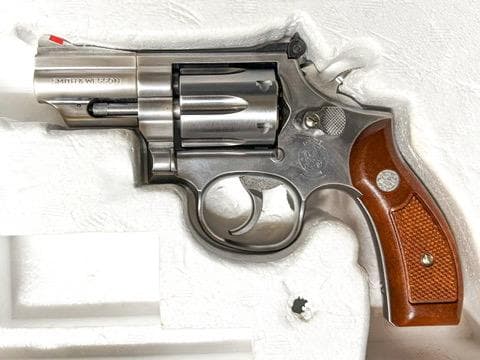 タナカ S&W K-frame リボルバー M66 2.5inch