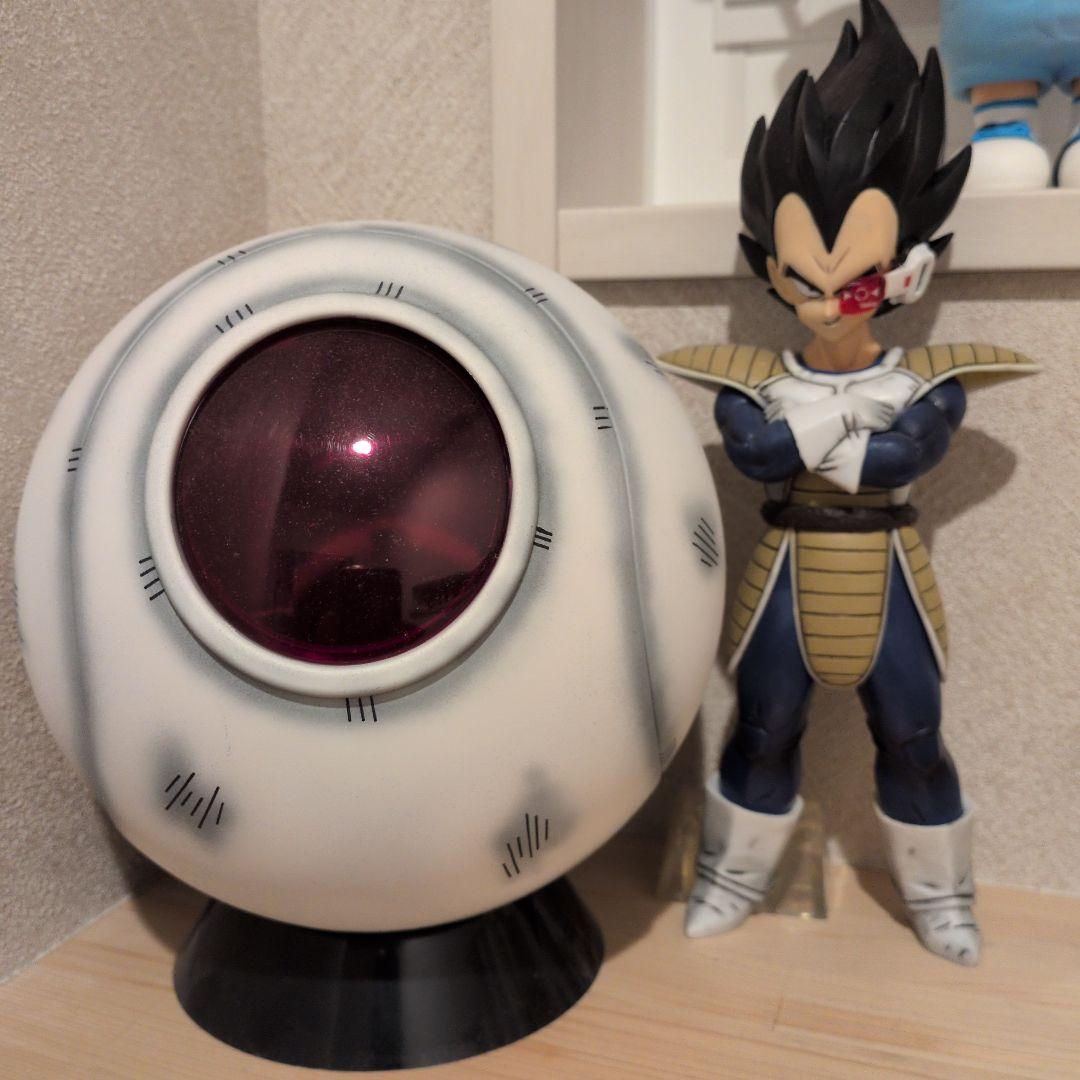 サイヤ人の宇宙船　ベジータ　セット