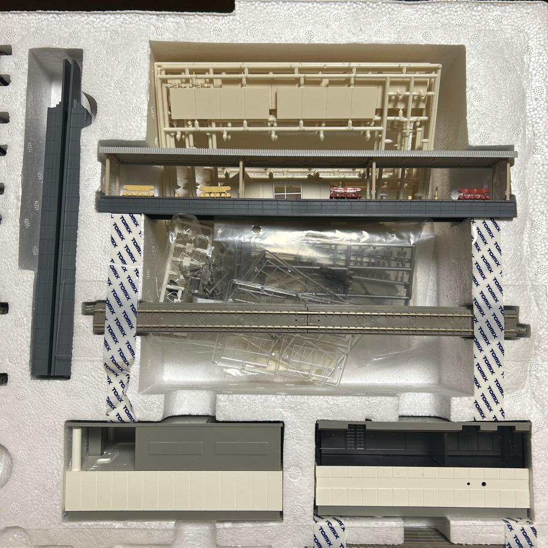 TOMIX 高架複線スラブ駅セットⅡ 91075 レールパターンHB-SL