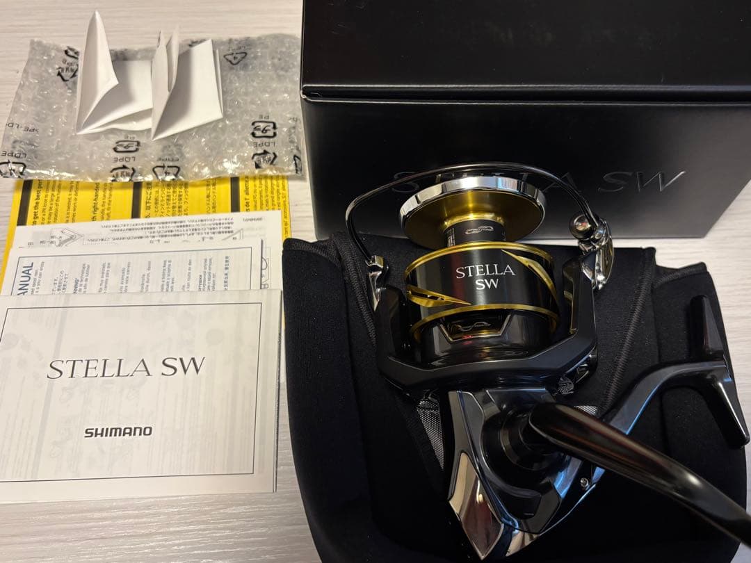 シマノ 25ステラsw 14000XG