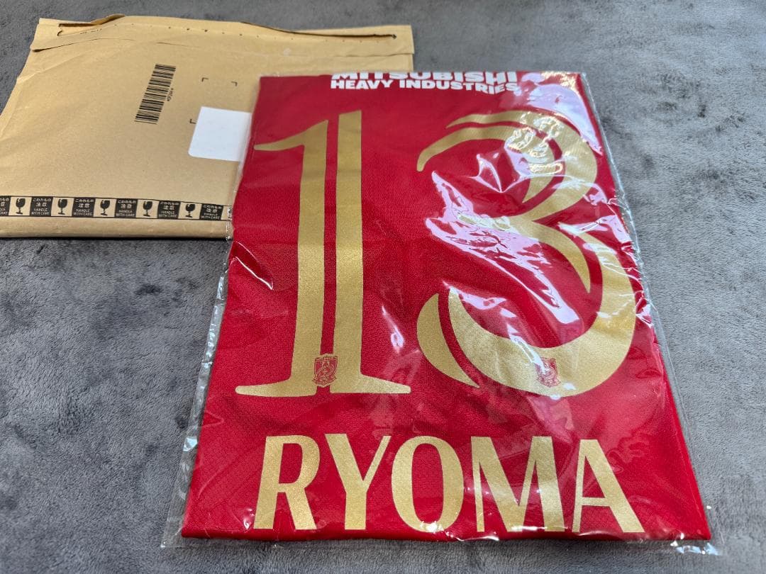 し*ご様 (新品) No.13渡邊凌磨 浦和レッズ 2025 XL ビクトリーユ
