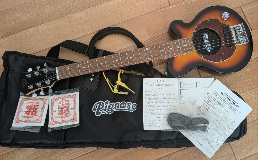 Pignose PGG-200 エレキギター 純正ソフトケース付