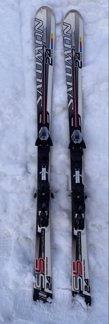 A*i様 alomon S5/24hoursスキー板162cm ビンディング付き