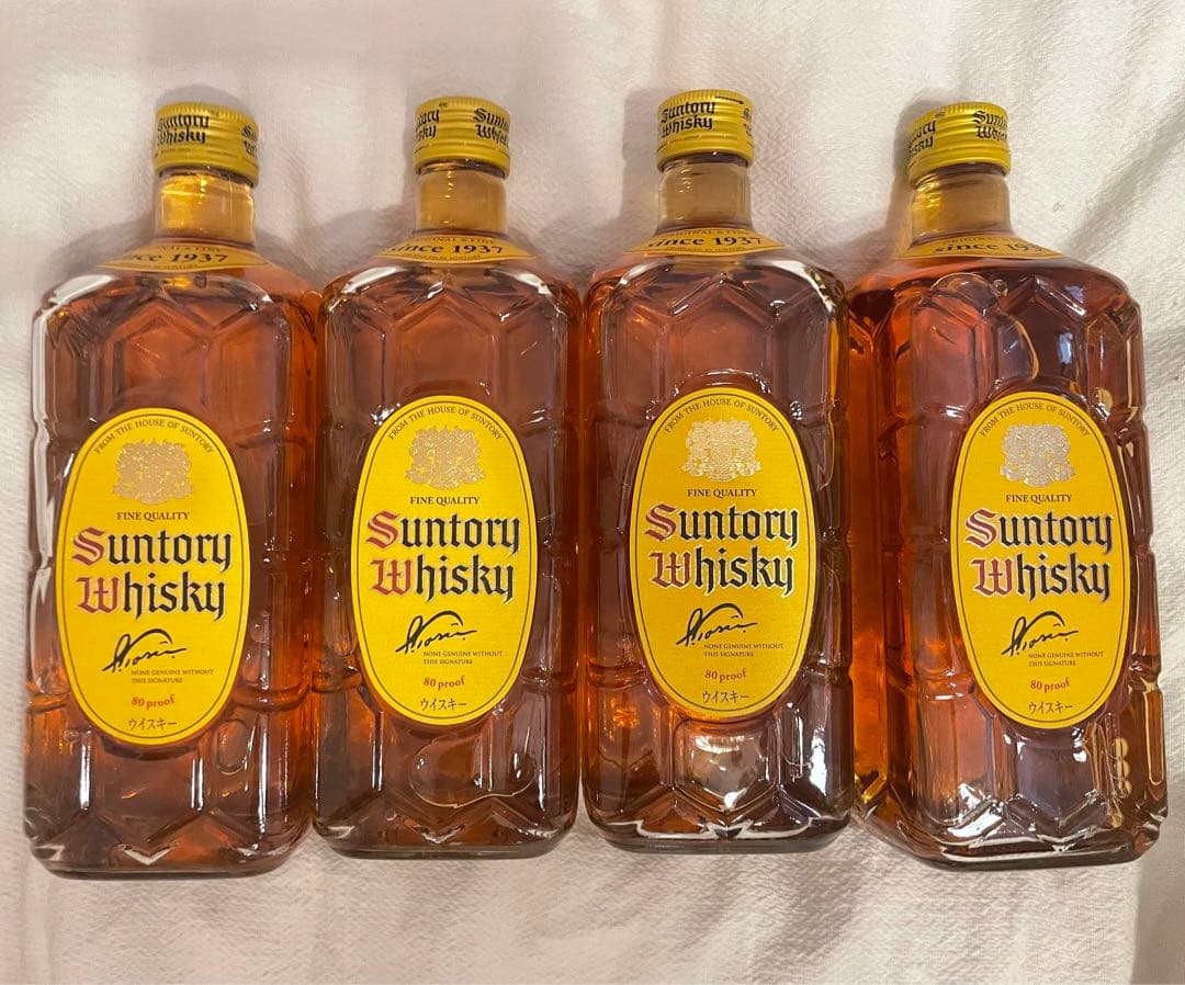サントリーウイスキー 角瓶　8本