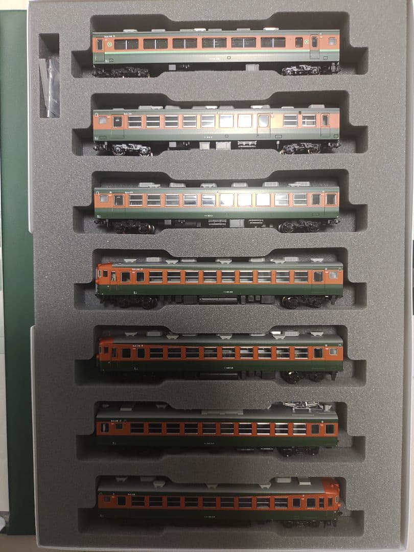 KATO 165系 急行佐渡 室内灯つき