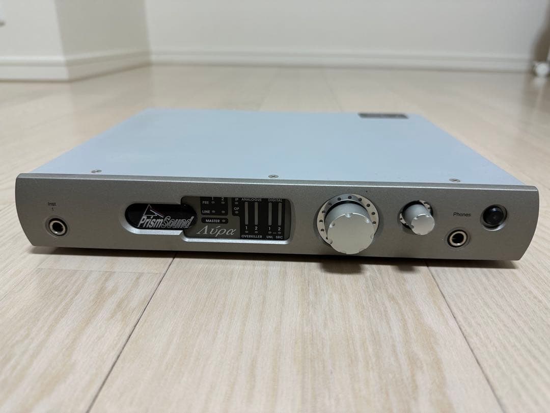 Prism Sound Lyra USBオーディオインターフェイス