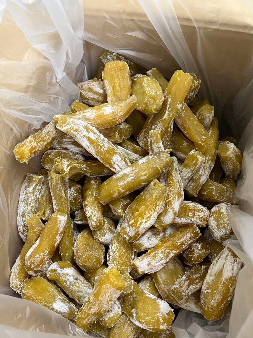 １点限定！丸干しB品箱込み7キロ