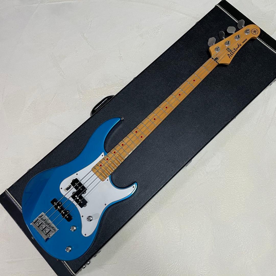 YAMAHA Attitude 75M ハードケース MR.BIG ビリーシーン