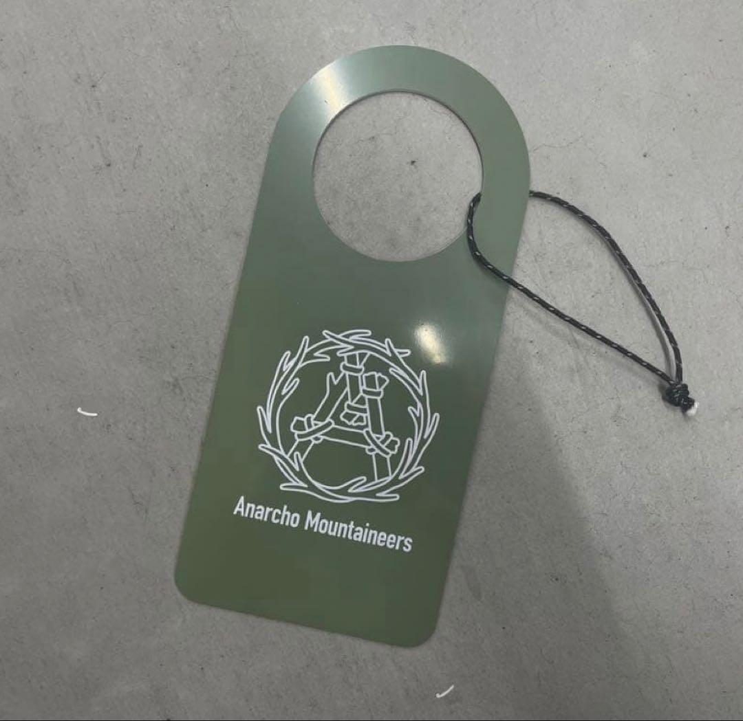 マウンテンリサーチAnarcho Mountaineers ドアサインプレート