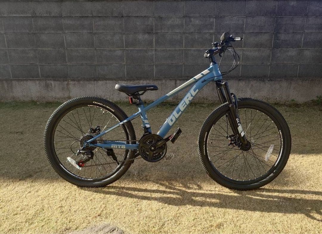 GLEARL 24インチ キッズバイク 青