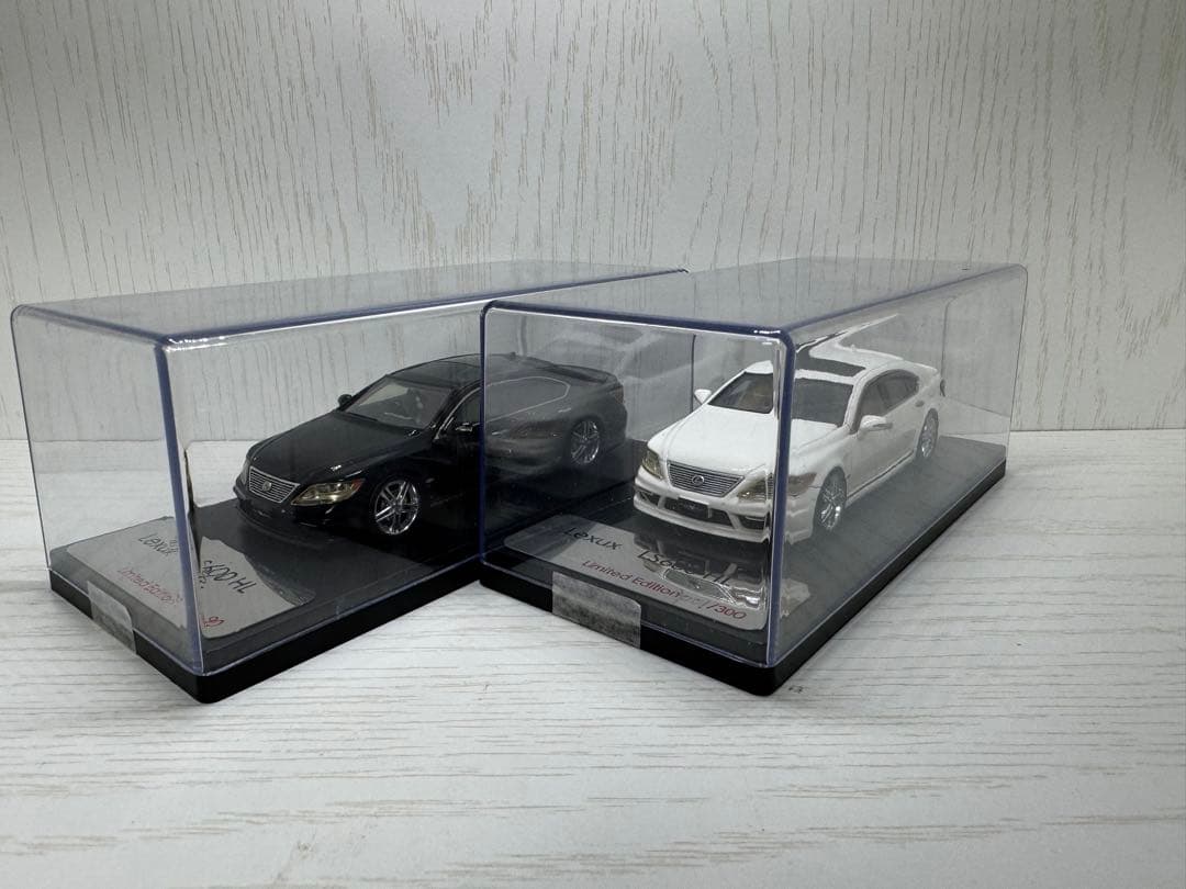 1/43ミニカー2台セット！