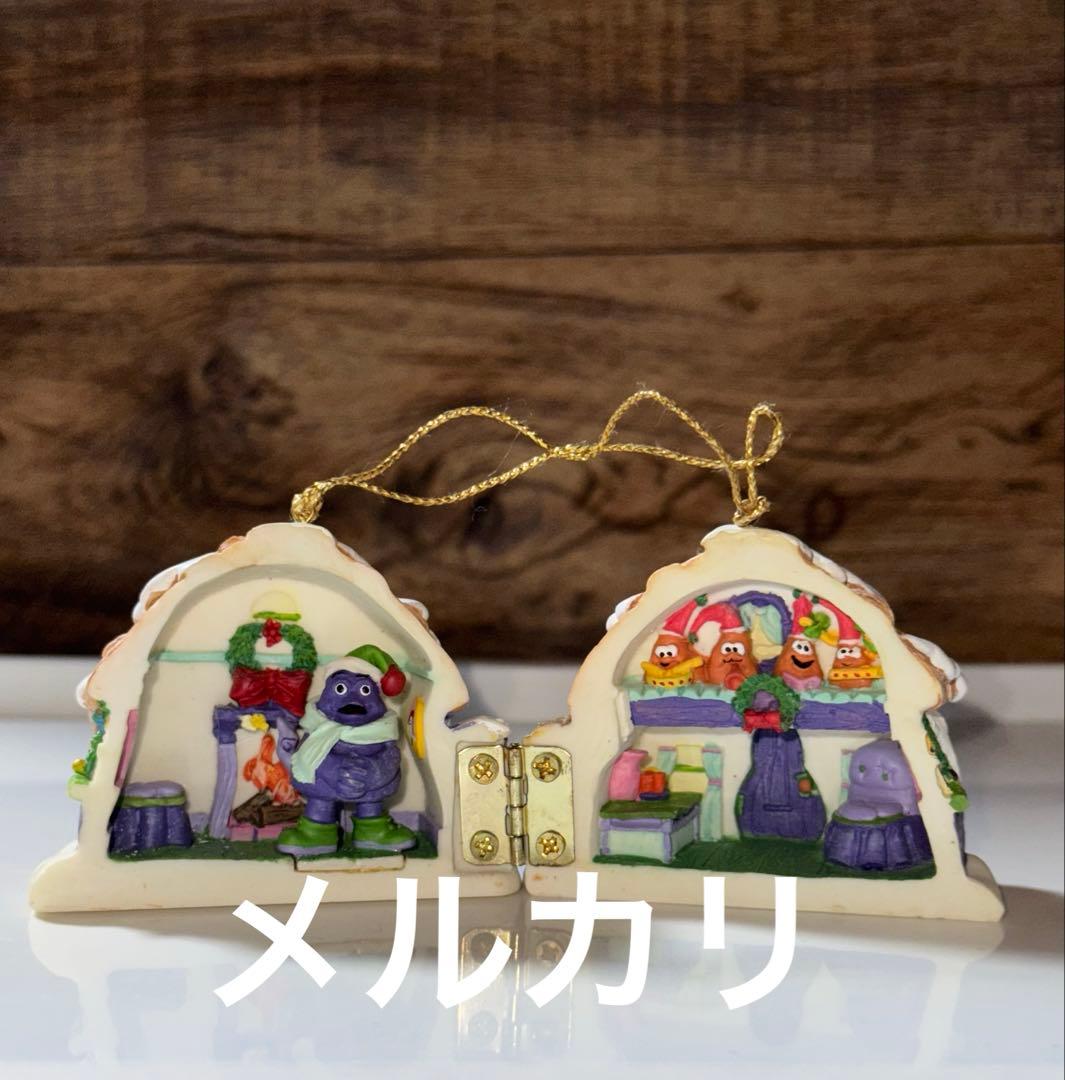 ヴィンテージ オーナメント マクドナルド ディスプレイ フィギュア グリマス