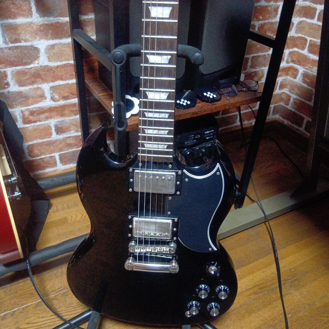 Epiphone SG PRO ブラック エレキギター