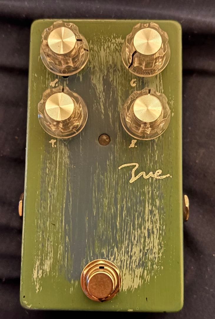 Petla Ive オーバードライブエフェクター