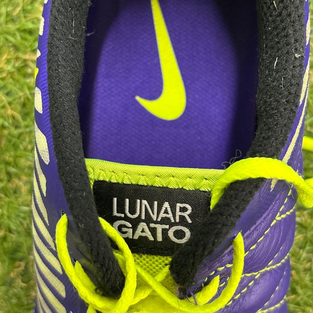 【即日発送 美品】NIKE LUNAR GATO2 ルナガト2 IC 25cm