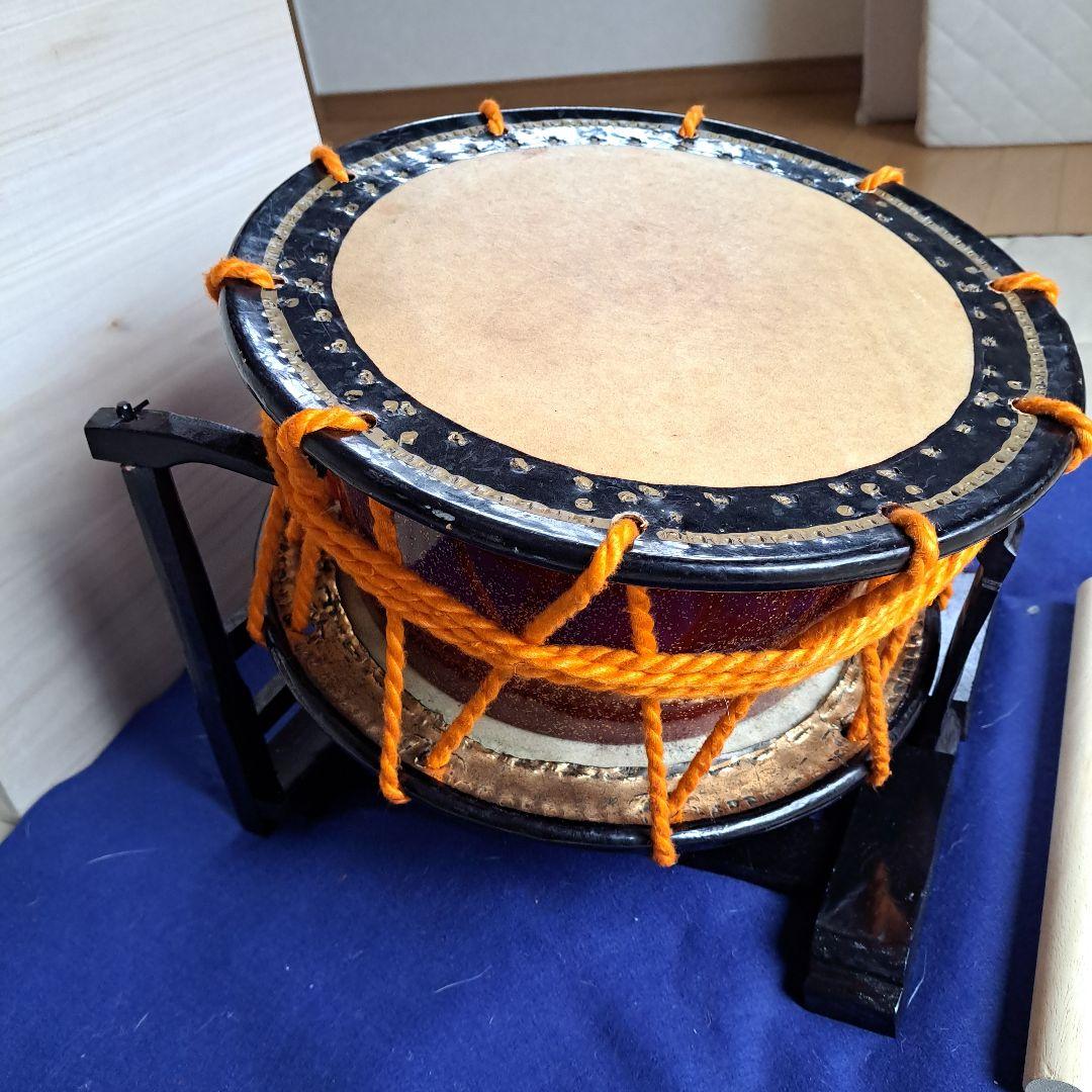 和楽器　締太鼓