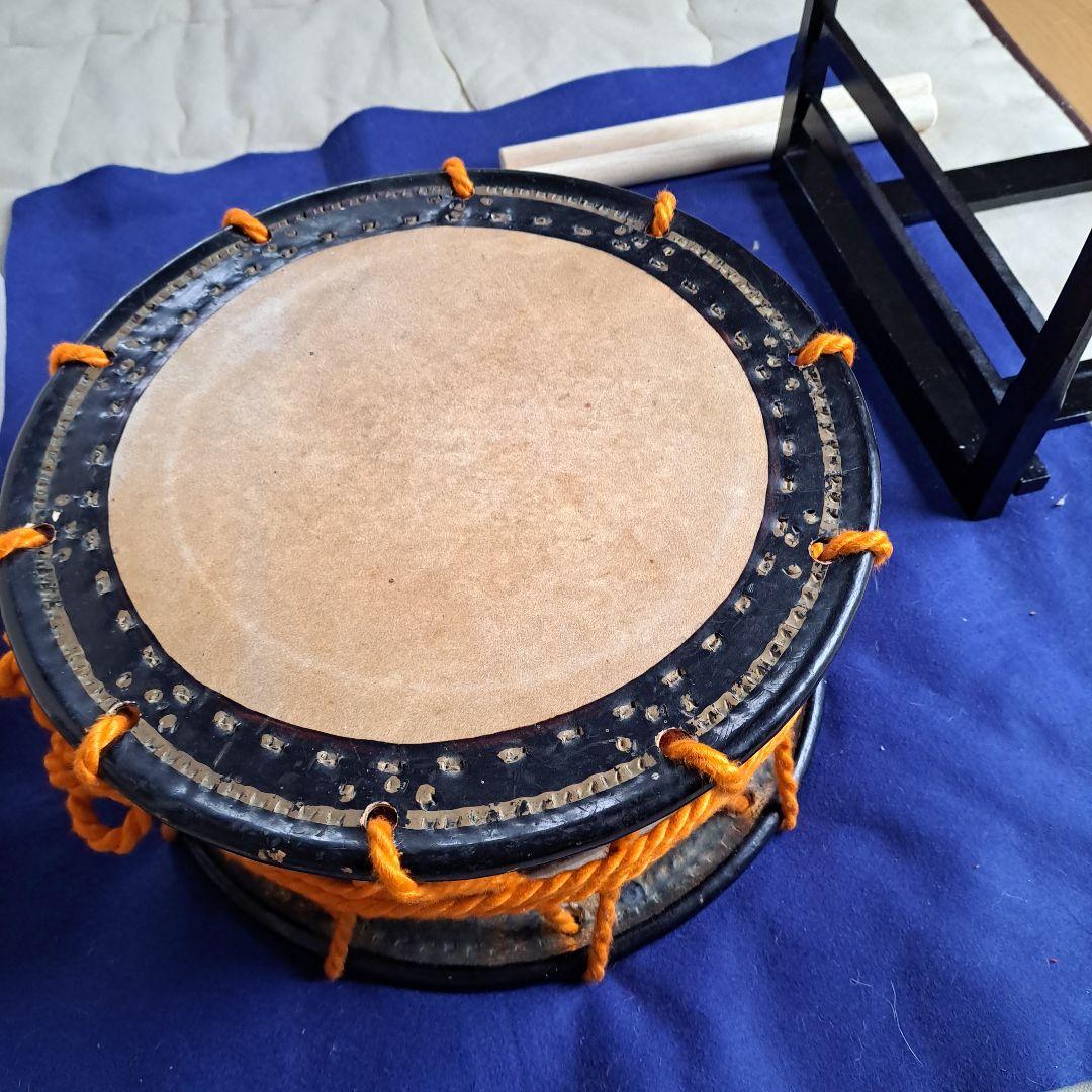 和楽器　締太鼓