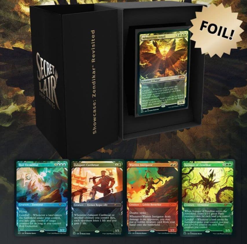 マジック：ザ・ギャザリング Secret Lair Showcase: Zendikar Revisited
