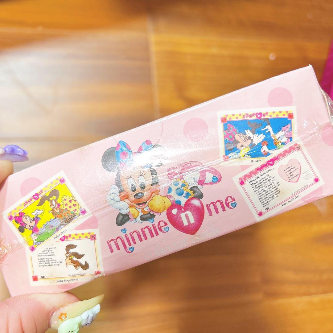 Disney Minnie n me ヴィンテージ トレーディングカード