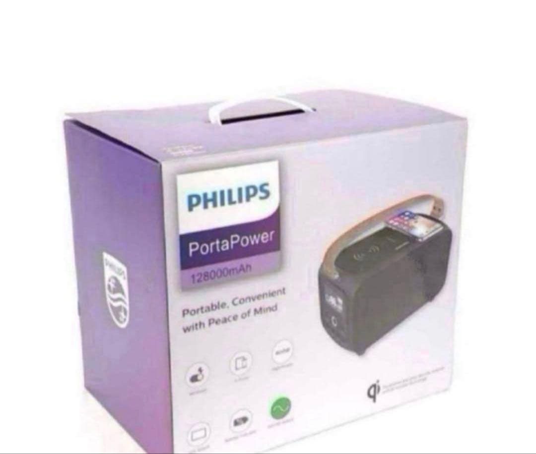 Philips Porta Power/128000mAh/ポータブル電源